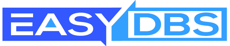 EasyDBS logo. Provider of fast low cost online DBS Checks