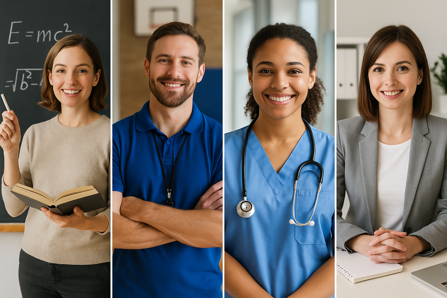 A group of professionals that are eligible for a DBS Check