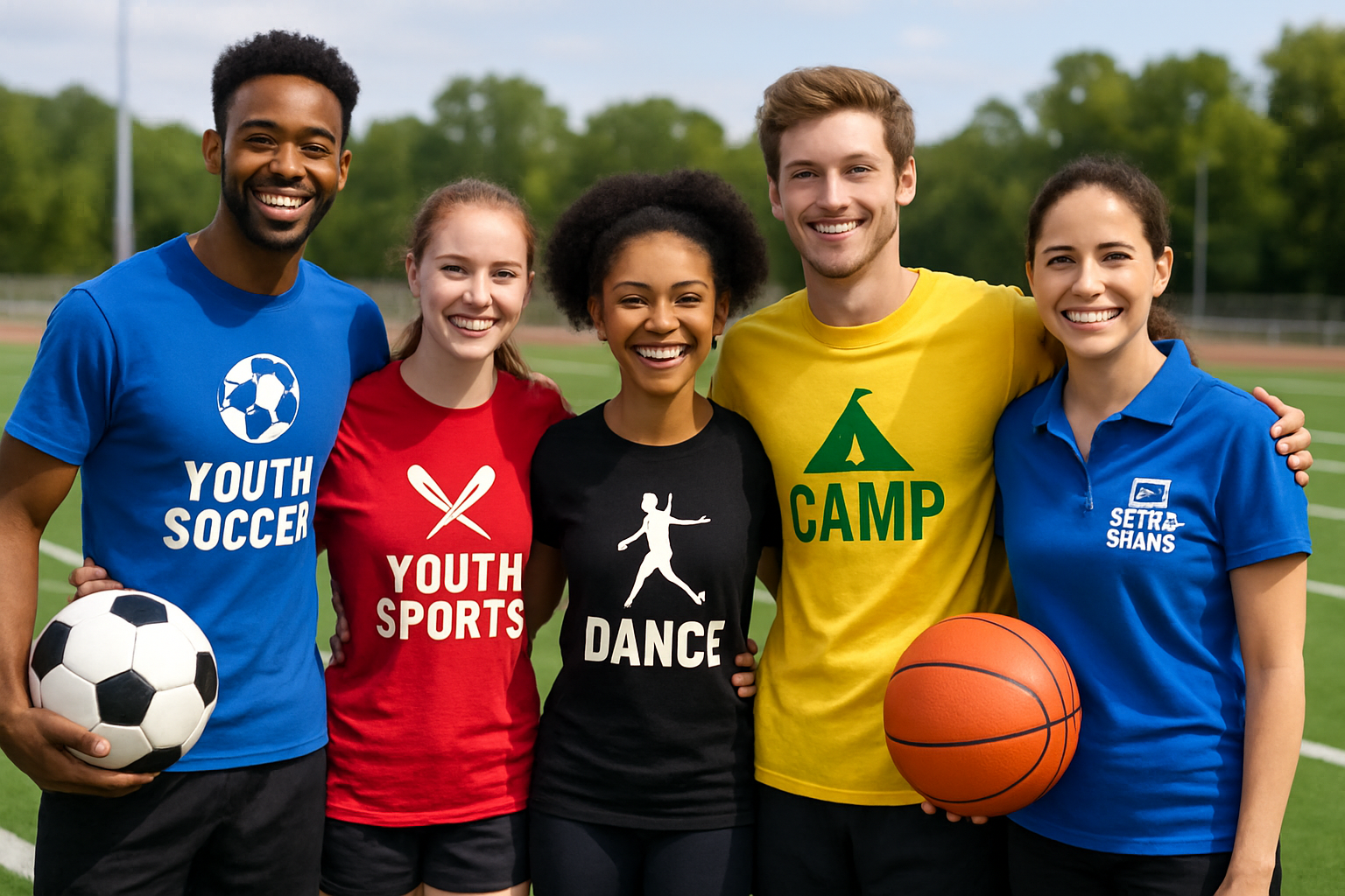 Group of Children's sports and activity providers that need DBS Checks